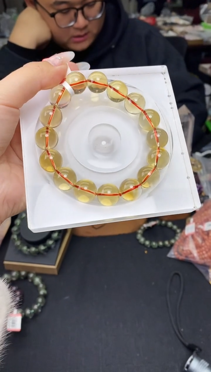 【闪购商品】水晶手串未镶嵌手串405