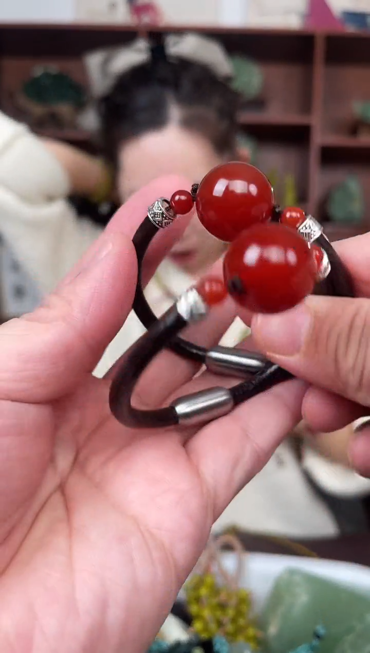 未镶嵌颈饰玛瑙/玉髓多样性发货拍一发一