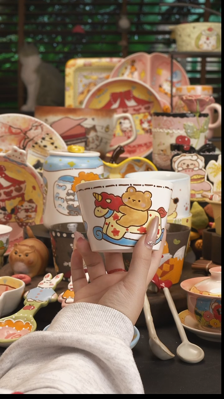 【原创设计】景德镇手绘陶瓷