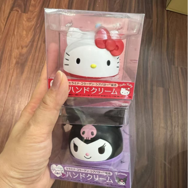 限定蜜桃味库洛米HelloKitty款式摆件