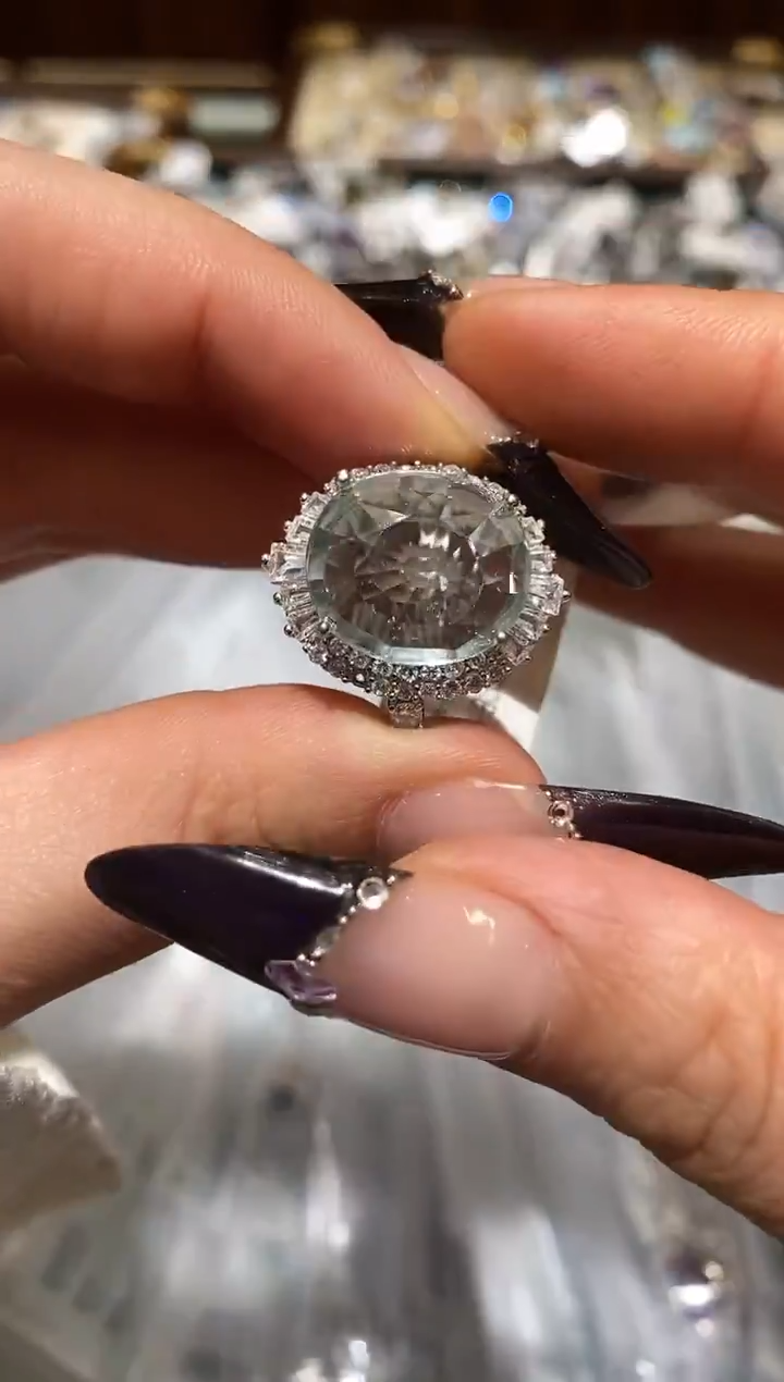 纯铜合金琉璃楚楚珠宝中古甄选不退换