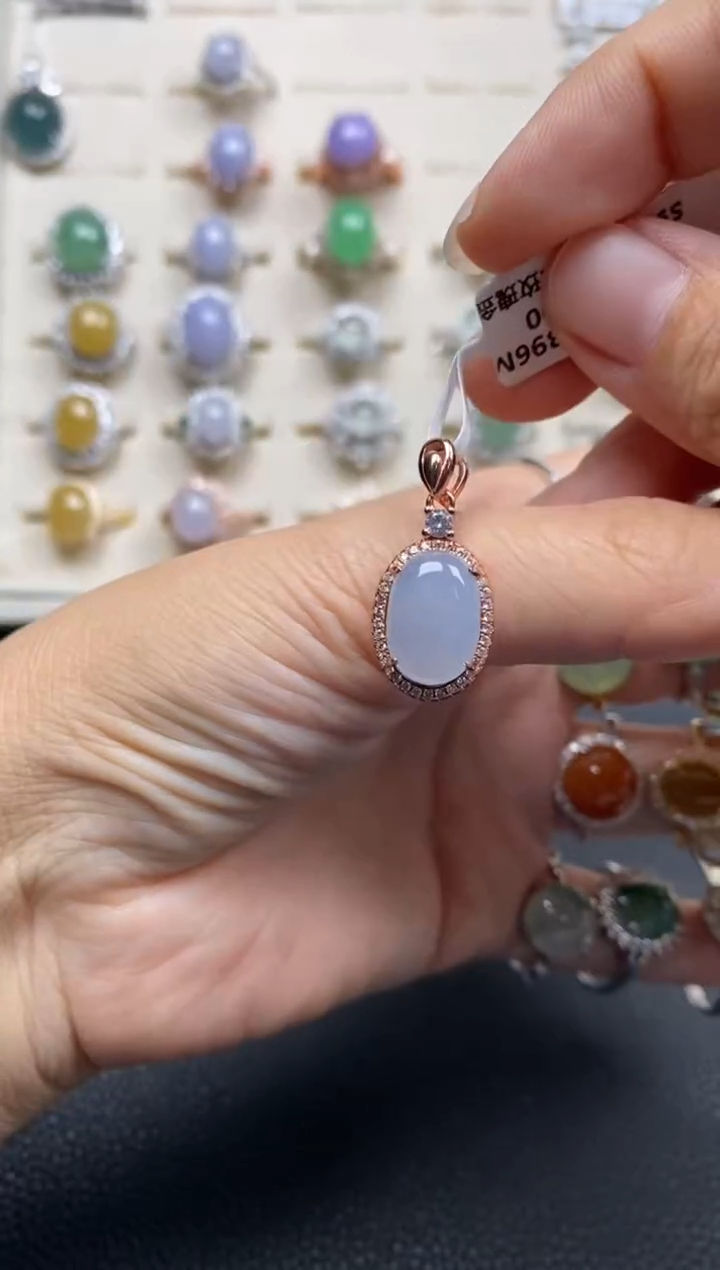 【闪购商品】翡翠戒指银S925镶嵌1111111