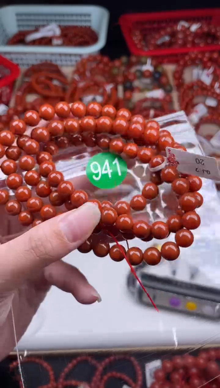【闪购商品】南红玛瑙珠宝奇石未镶嵌941-8+