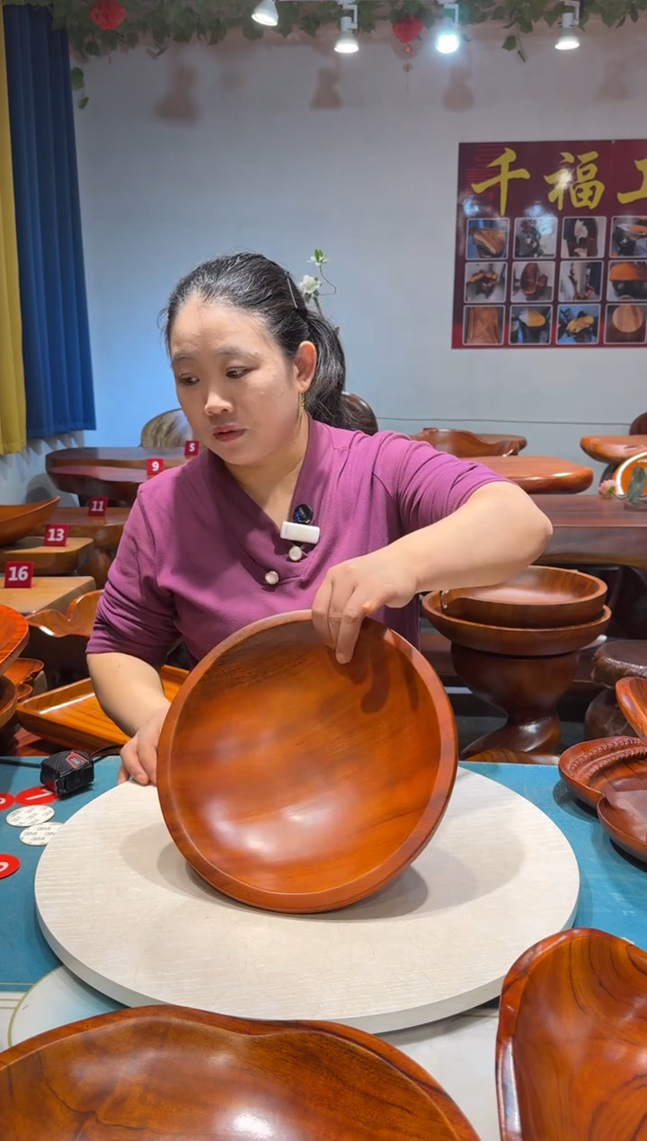 木圆盘 28*27.5*6.6