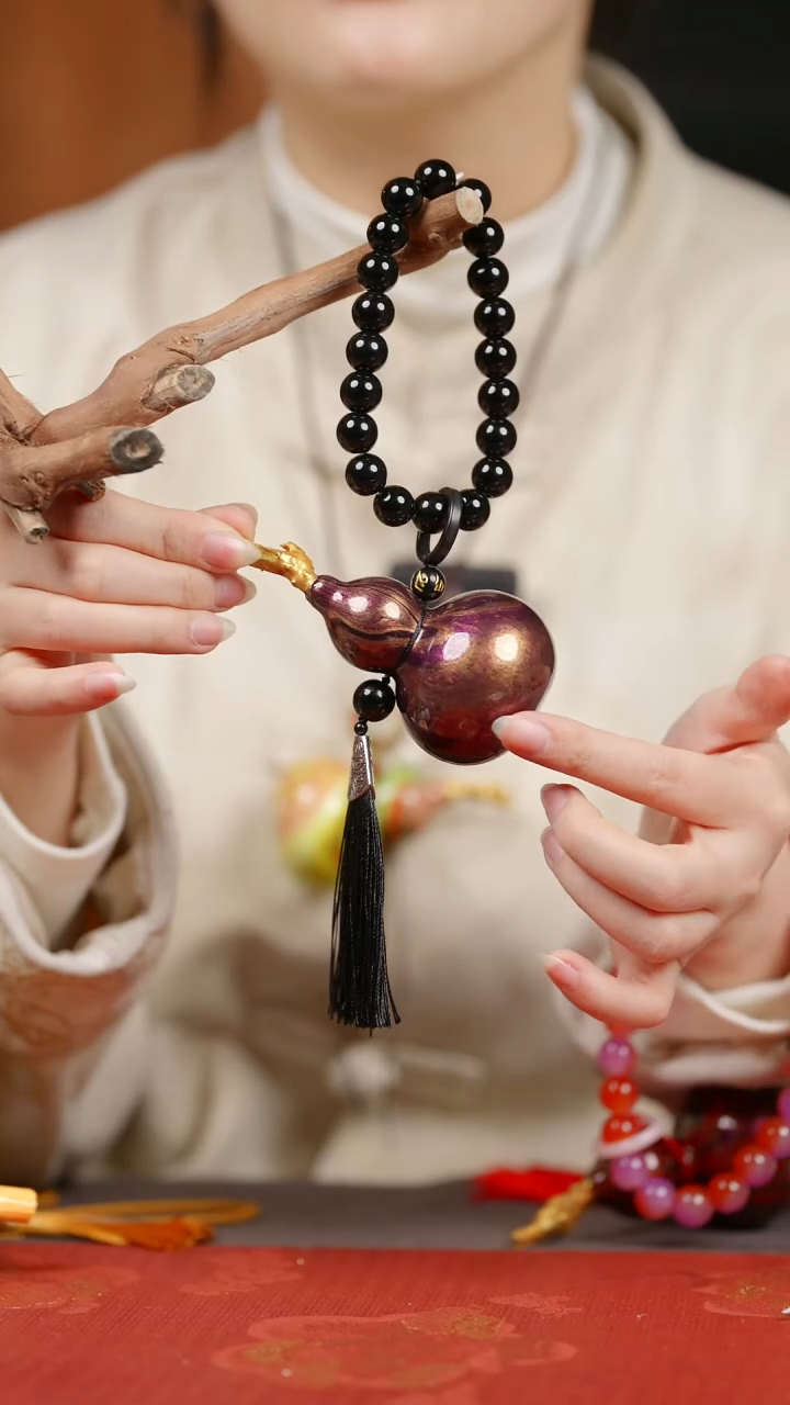 【闪购商品】1268号葫芦摆件挂件脖挂