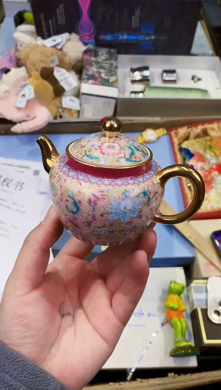 【闪购商品】瓷片都是我的大宝贝儿瓷器