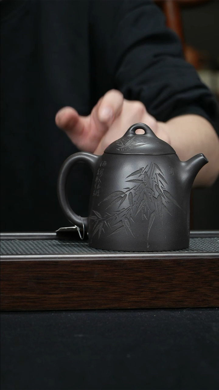 【闪购商品】紫砂茶壶宜兴紫砂壶280cc0364