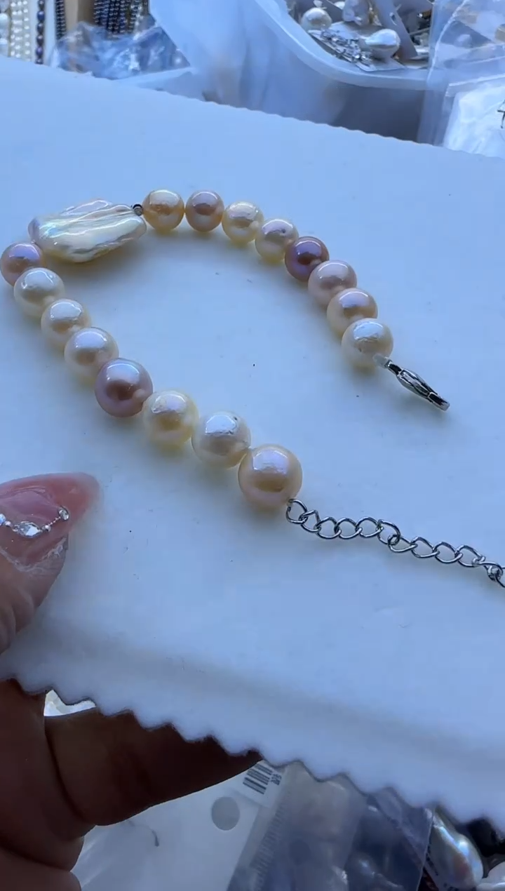 【闪购商品】淡水珍珠手链未镶嵌226