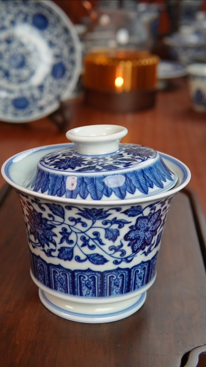 【闪购商品】景德镇镹曰陶手工手绘茶具