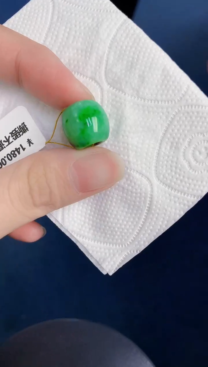 颈饰未镶嵌翡翠天然翡翠缅甸A货