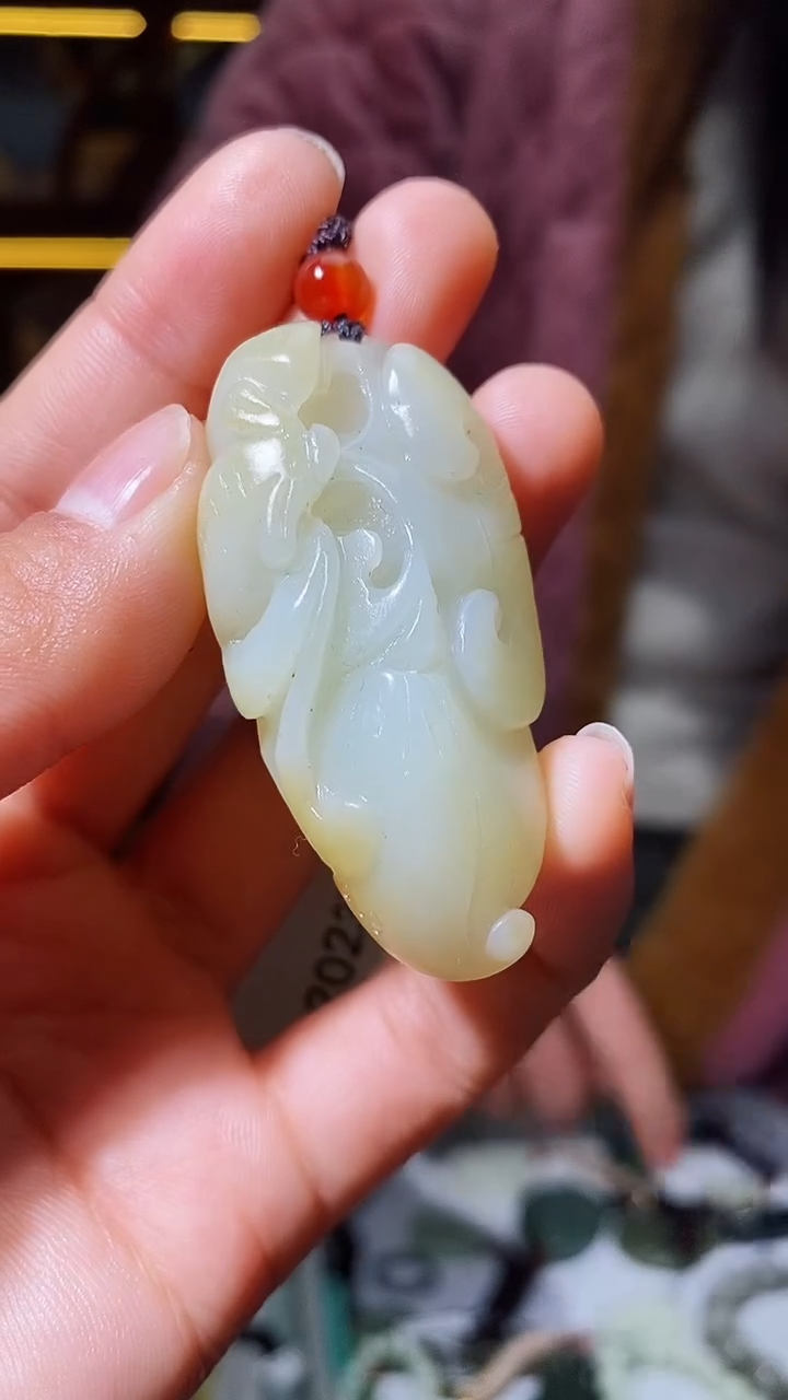 【闪购商品】和田玉挂件未镶嵌1
