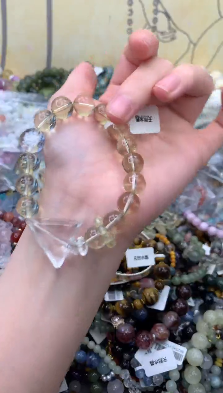 未镶嵌手链水晶361