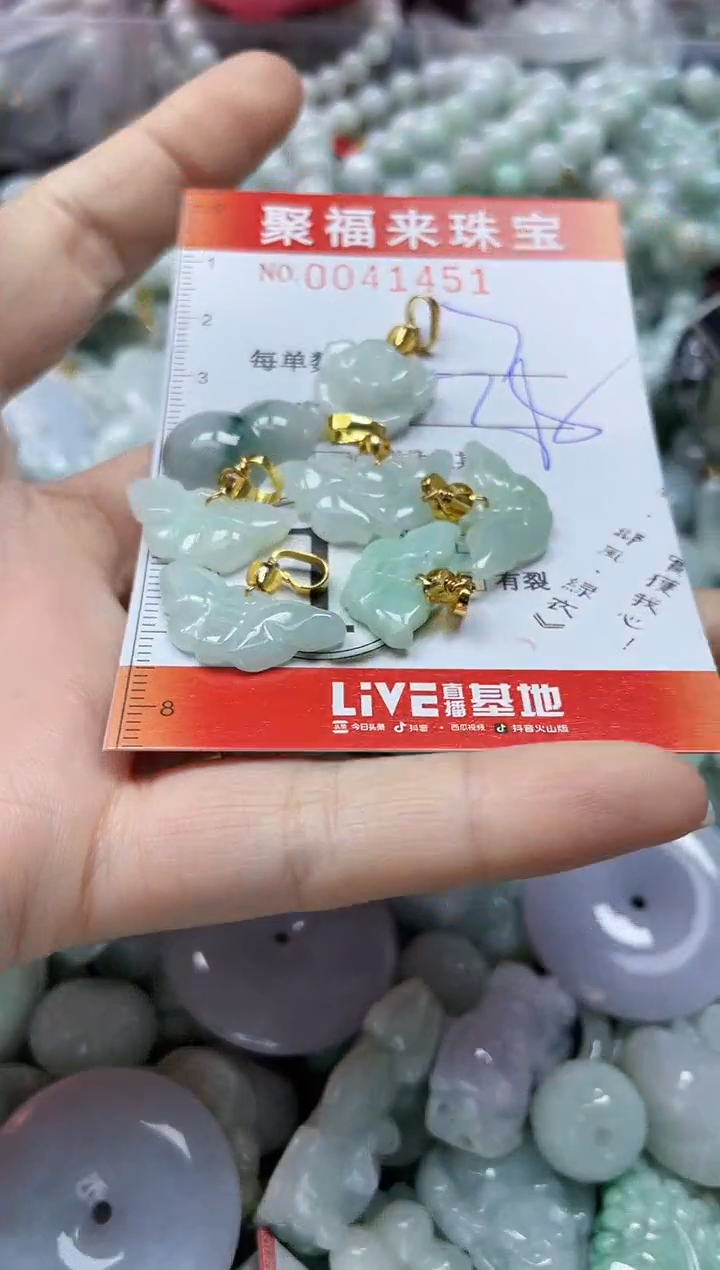 【闪购商品】翡翠颈饰未镶嵌闪购0041451