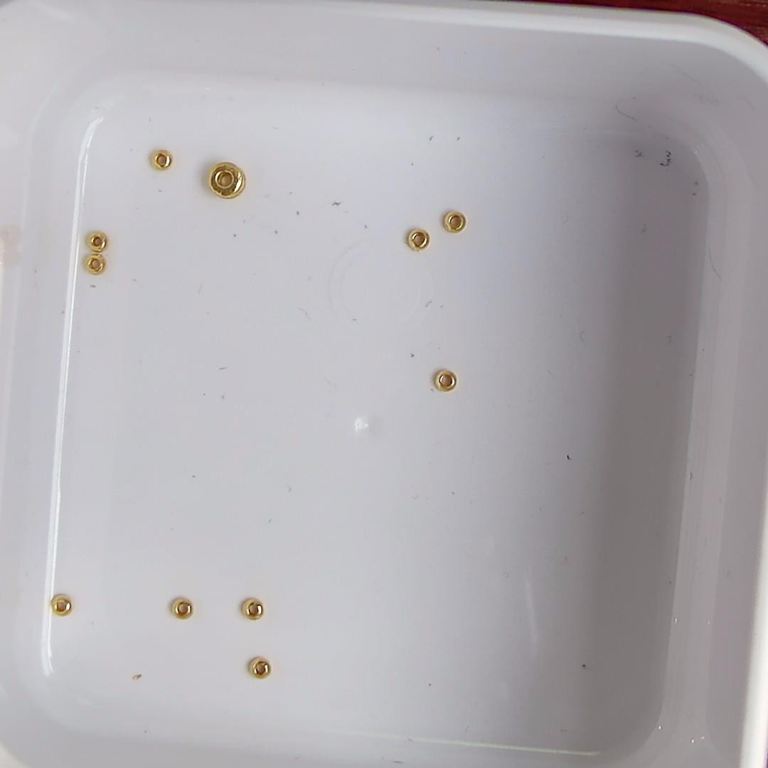 黄金足金小金 豆