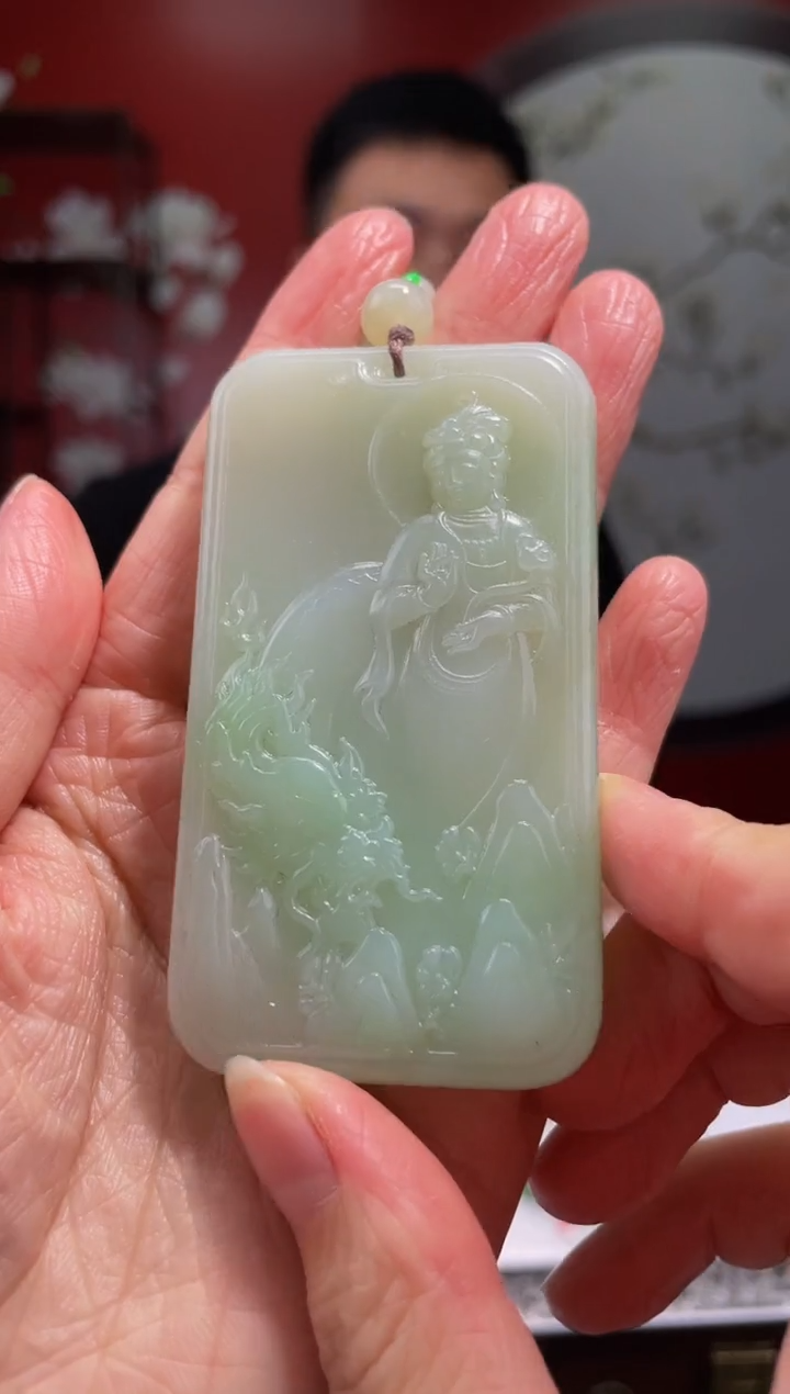 【闪购商品】定制和田玉Boss阳天然和田玉（拍一发一)