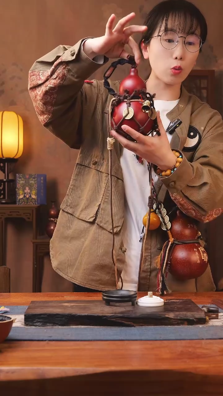 【闪购商品】302号精品大漆葫芦防腐防渗装饮料水茶酒