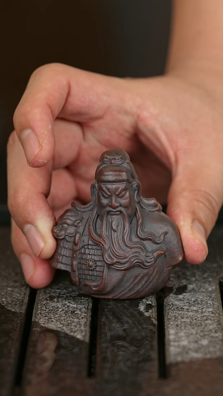 【闪购商品】紫砂茶杯8紫砂茶宠关爷