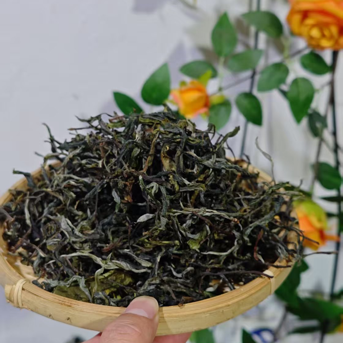 【那罕茶尊单株头春散茶】25年云南临沧贡茶之乡那.普洱生茶