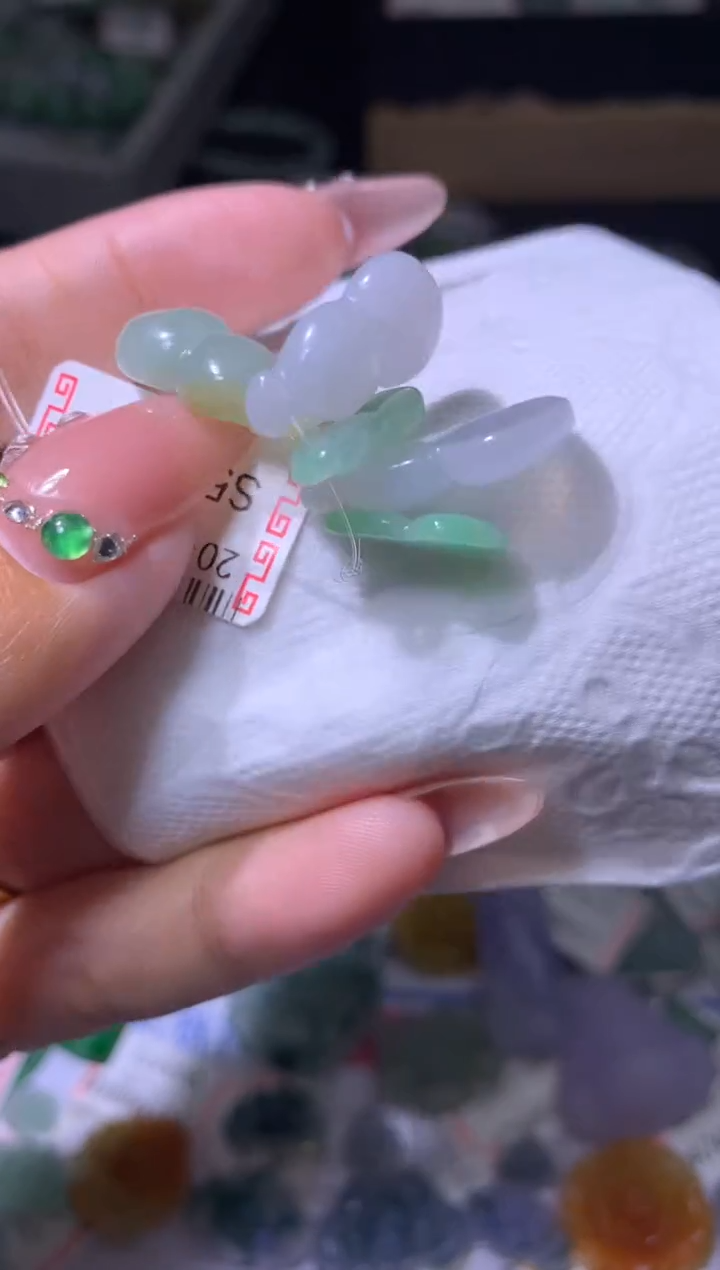 【闪购商品】翡翠颈饰未镶嵌MJX026068MJX0260