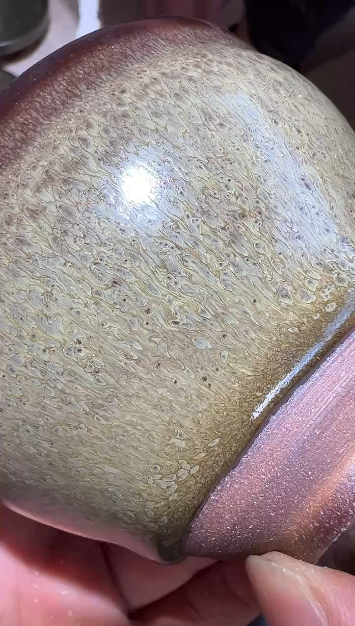 茶盏春***2老木头精选柴烧137