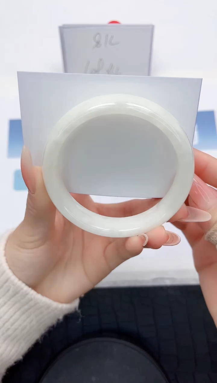 【闪购商品】和田玉手镯未镶嵌L183-60.2