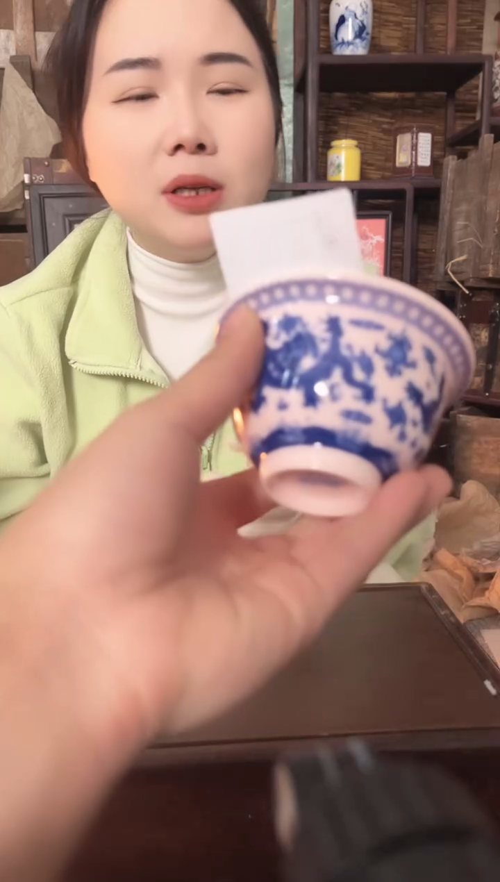 陶景德镇陶瓷摆件J731