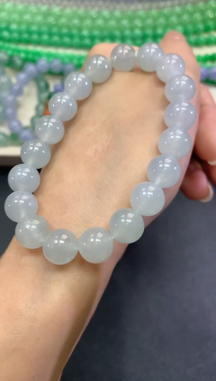 【闪购商品】翡翠手串未镶嵌w49  多样性一件发货