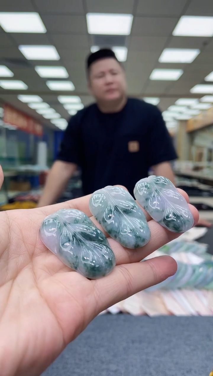 吊坠(不含链)未镶嵌翡翠AAAAAA-多样性发其一DP-YZ10