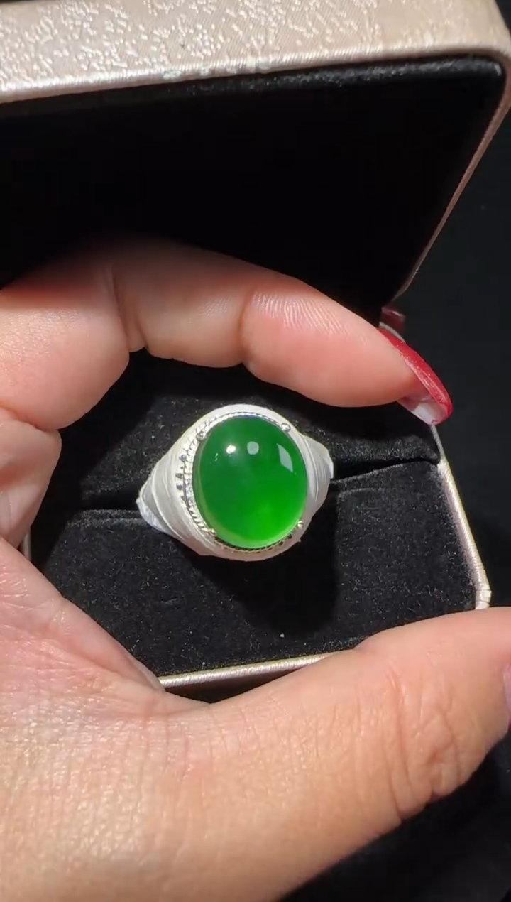 【闪购商品】翡翠戒指未镶嵌多样性发货拍一发一