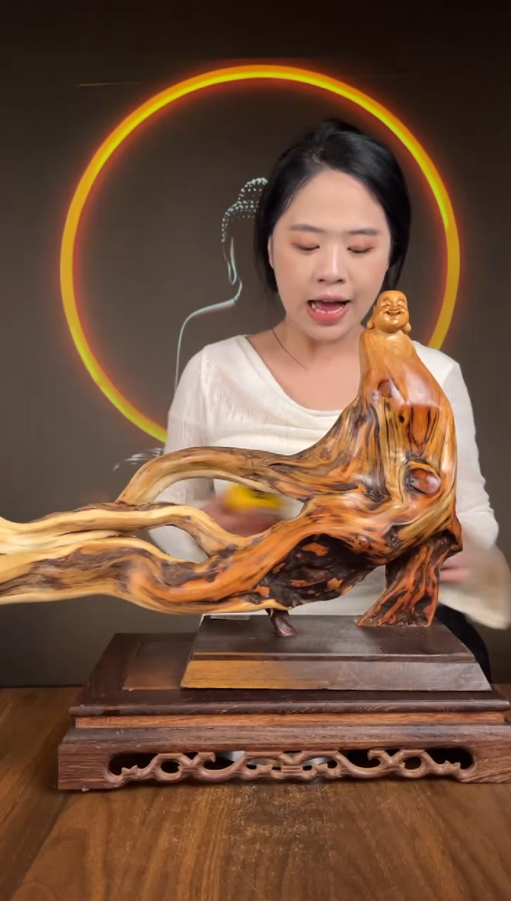 【闪购商品】柏木（崖柏）手工摆件,先抢先得!