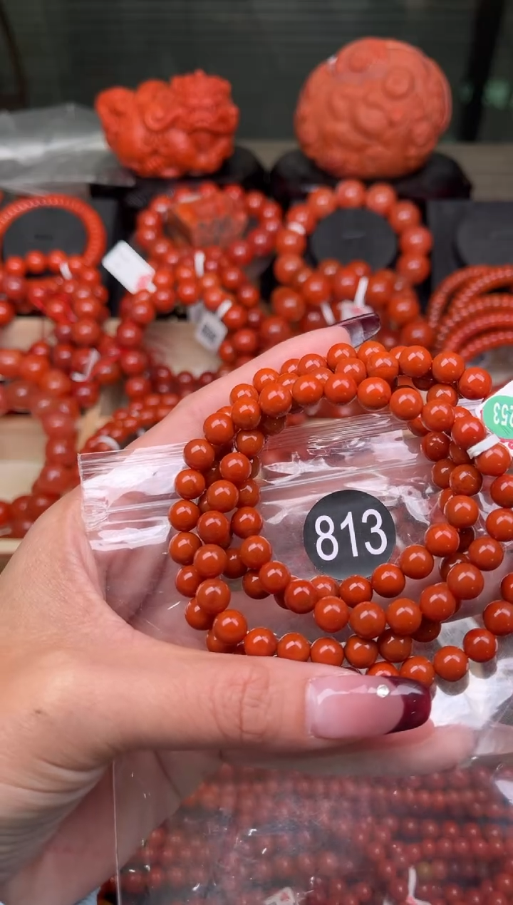 【闪购商品】南红玛瑙珠宝奇石未镶嵌813-7+