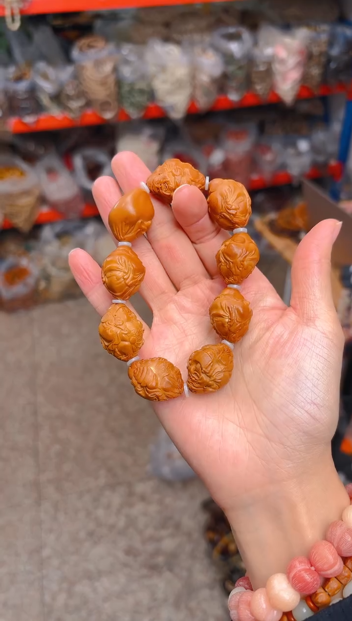 吊坠橄榄核橄榄核单圈 各种财爷