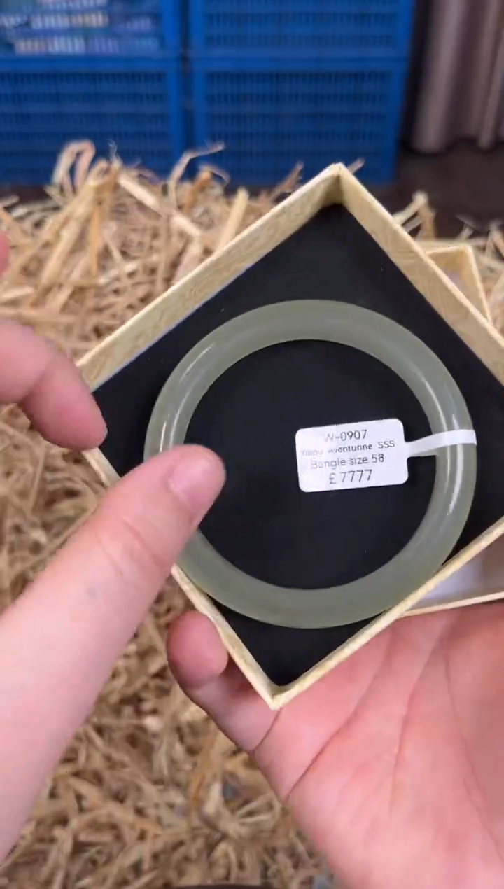 未镶嵌手镯石英质玉W0907