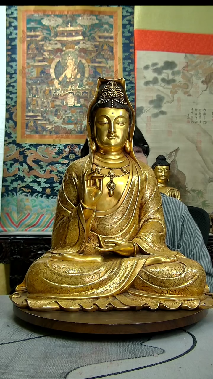 【闪购商品】自在铜像造像造像