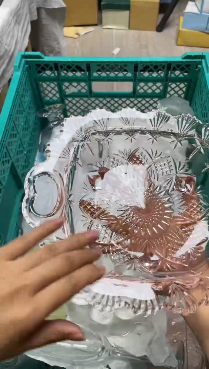 手工艺品玻璃浪****常566精美产品感谢选购