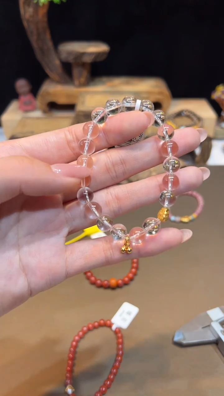 未镶嵌手链水晶手饰@@F5754