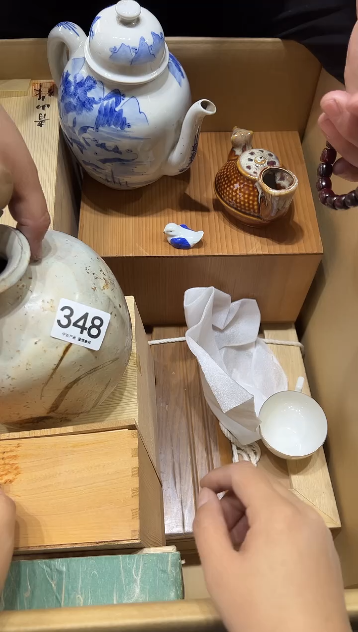 H*348茶摆件         