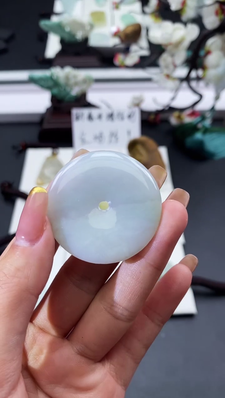 【闪购商品】翡翠吊坠(不含链)未镶嵌天然缅甸翡翠A货