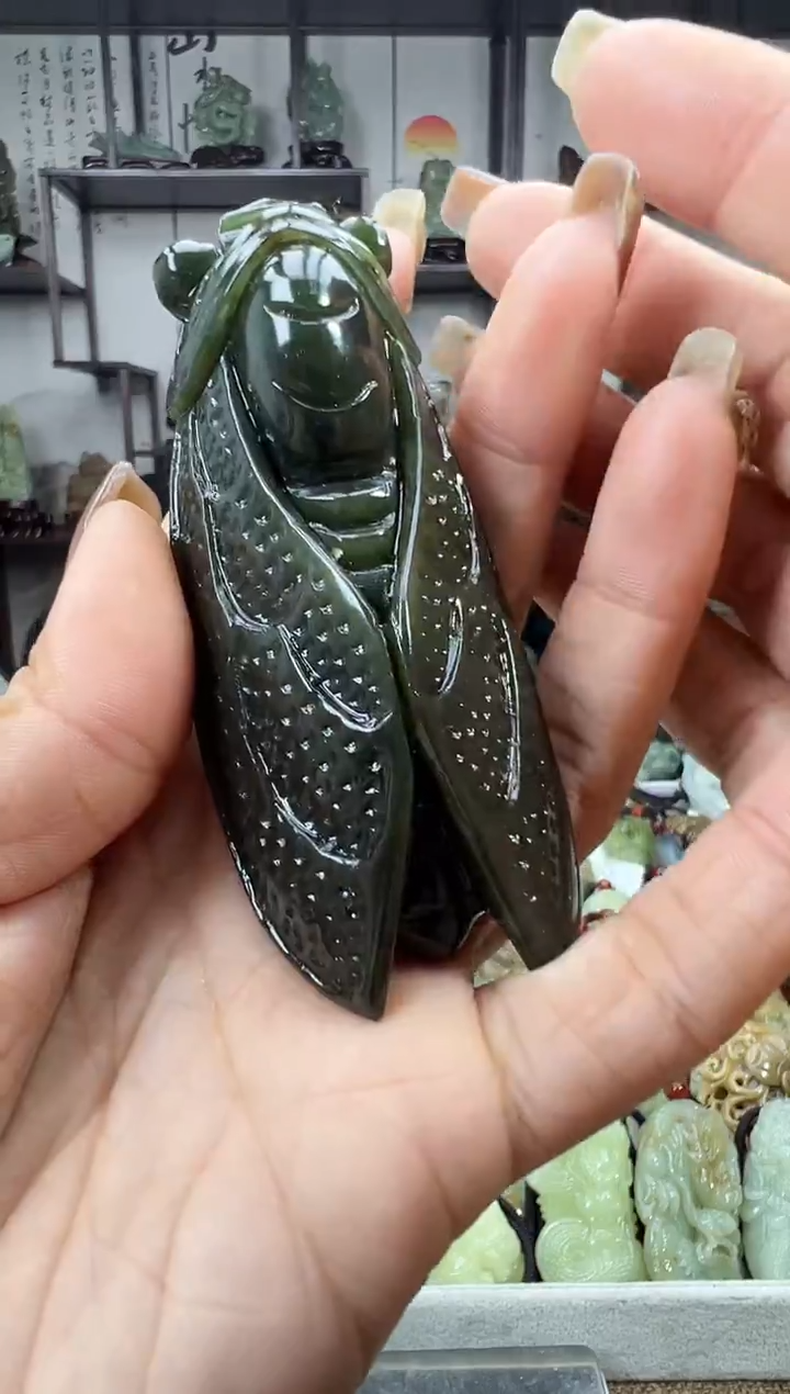 未镶嵌和田玉把件1
