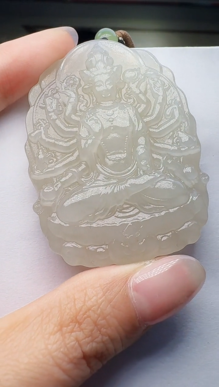 定制和田玉玉界匠心天然和田玉（拍一发一）