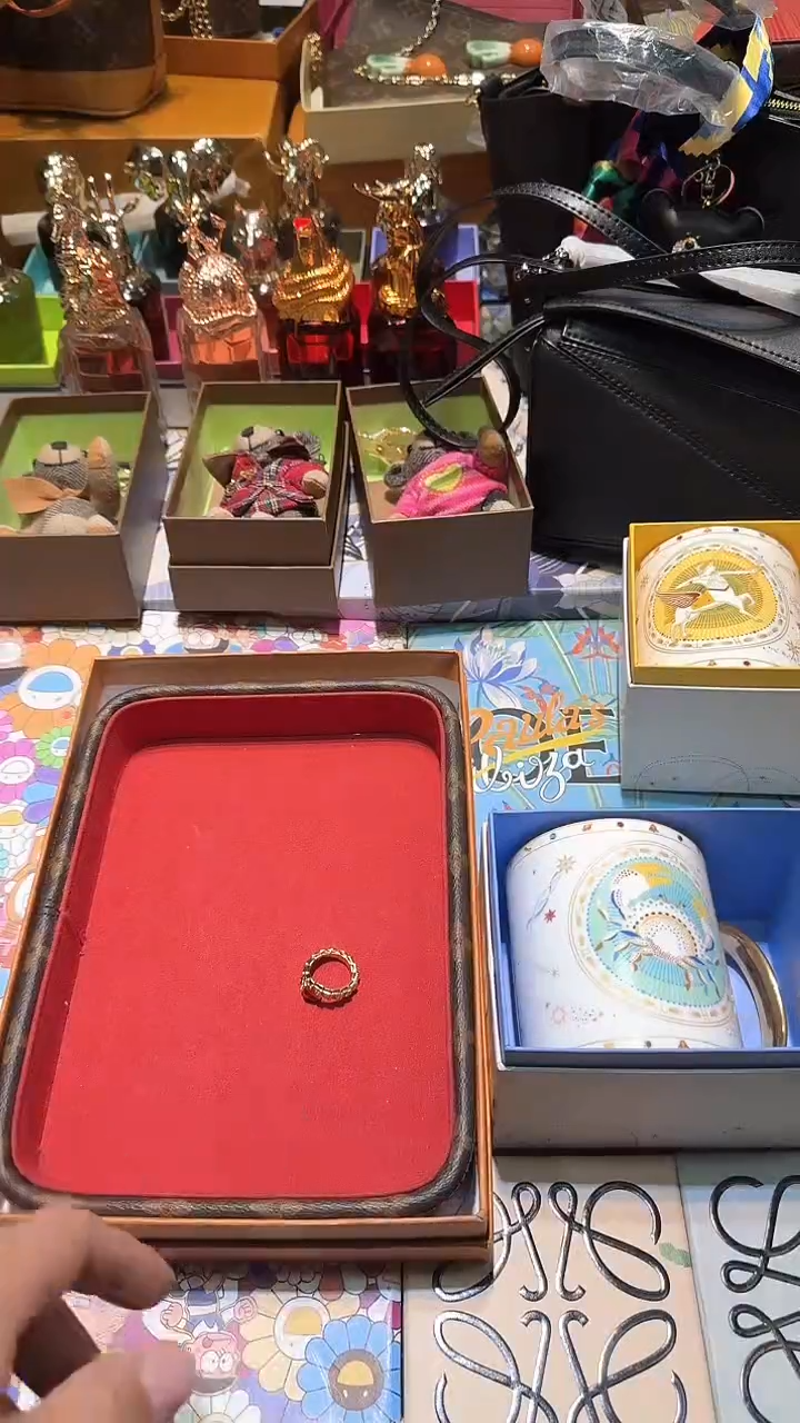 【闪购商品】瓷片换类目孤品单品一件不留红宝石蛇头