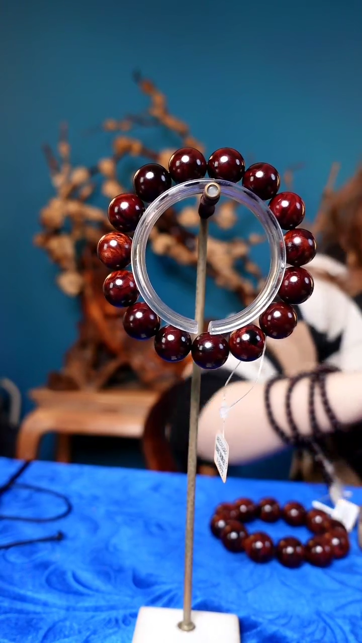 【闪购商品】木 本降真香海南红降花梨公手串