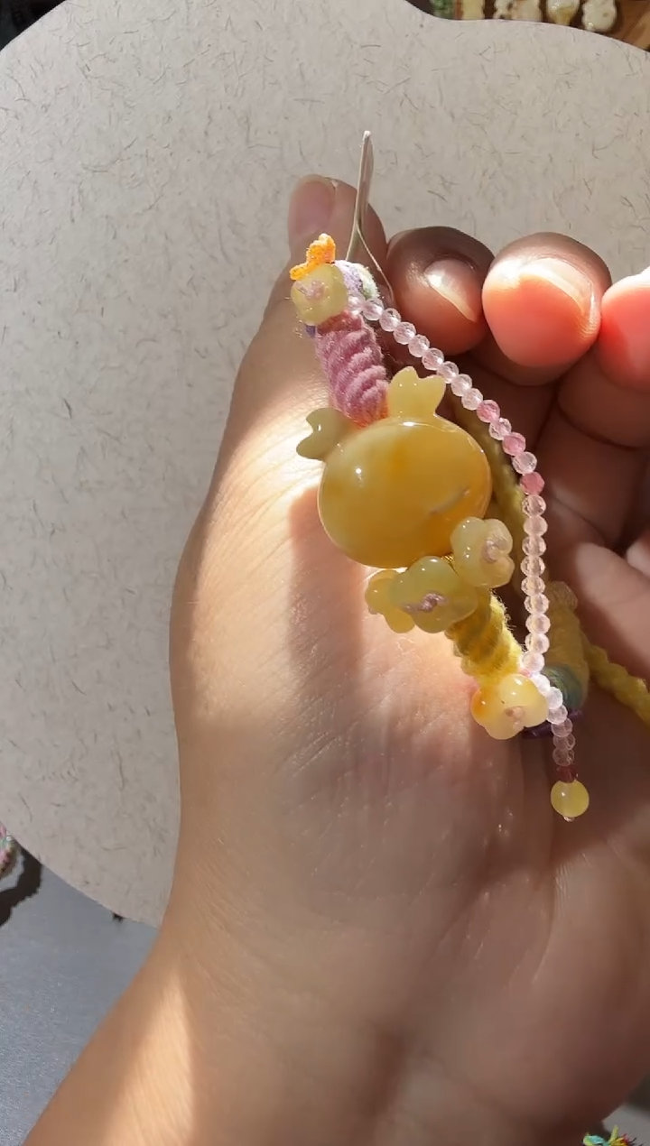 【闪购商品】蜜蜡手链未镶嵌蜜蜡手链