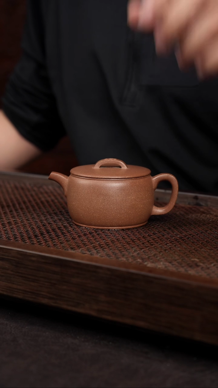 【闪购商品】紫砂茶壶老段泥折嘴汉瓦