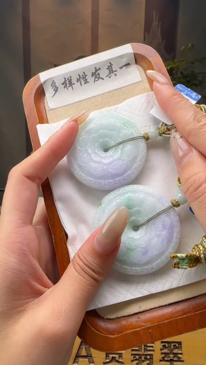 吊坠(不含链)未镶嵌翡翠多样性发其一MM@@60B7J20029