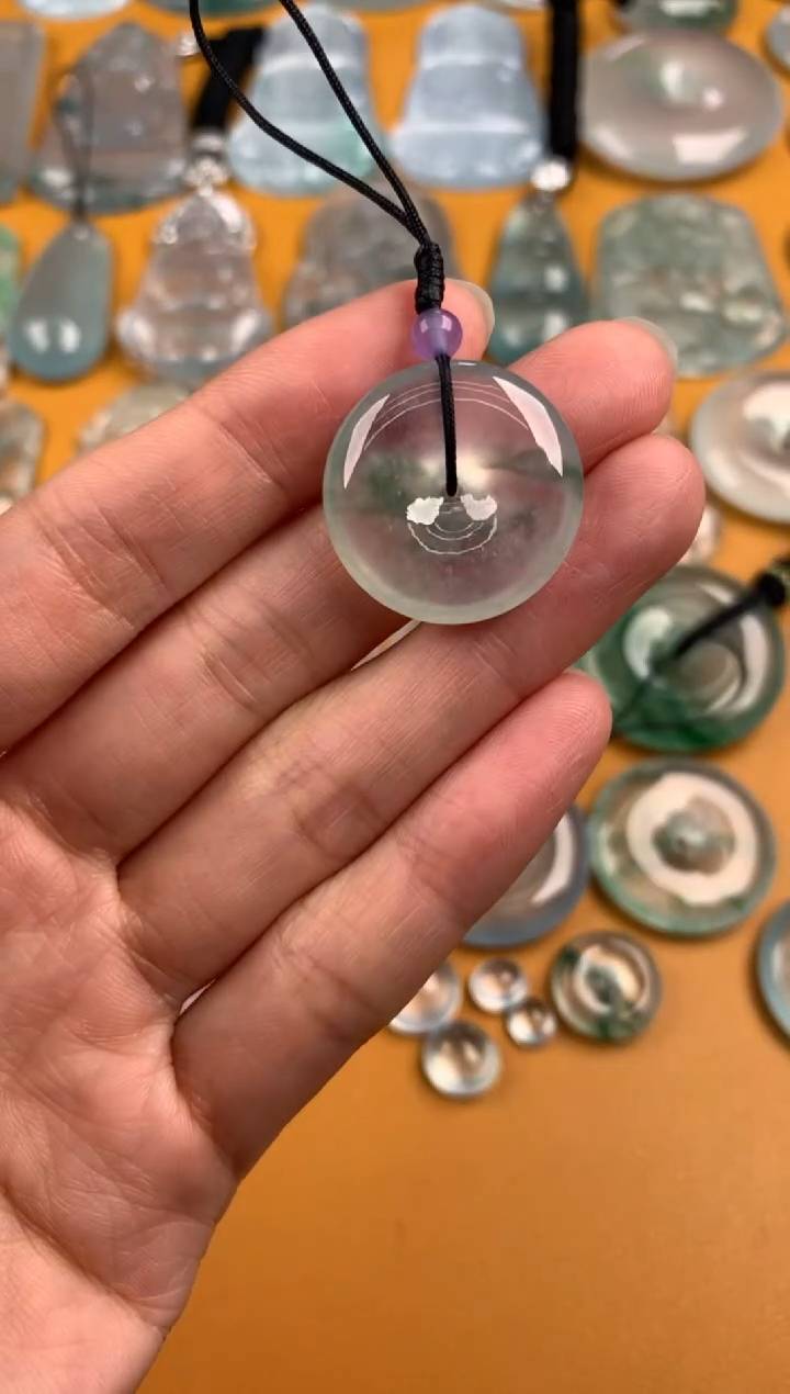 颈饰未镶嵌翡翠22-5.0