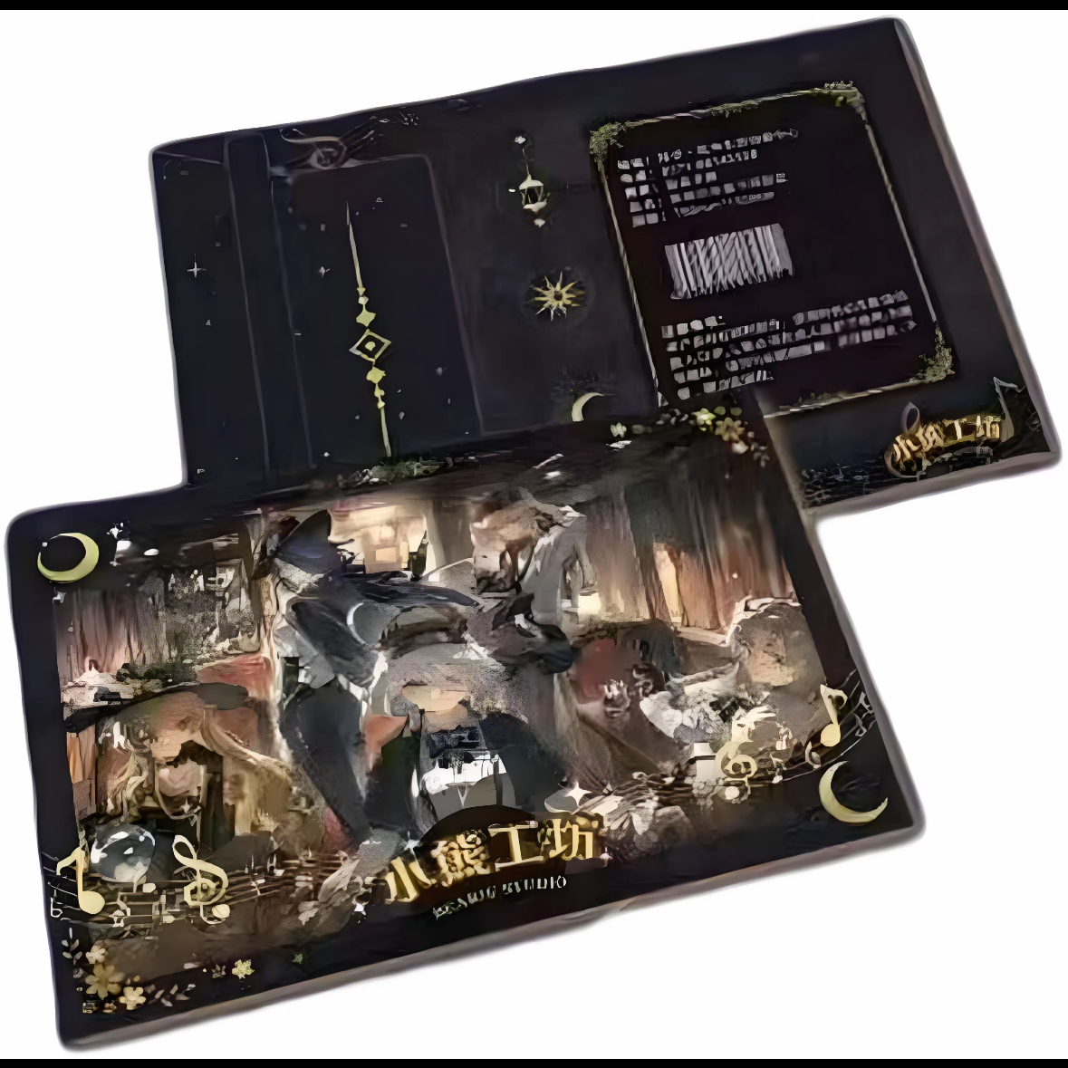 【强娶大转盘】小熊工坊元二创收藏色纸第一弹收藏动漫周边 （代拆）