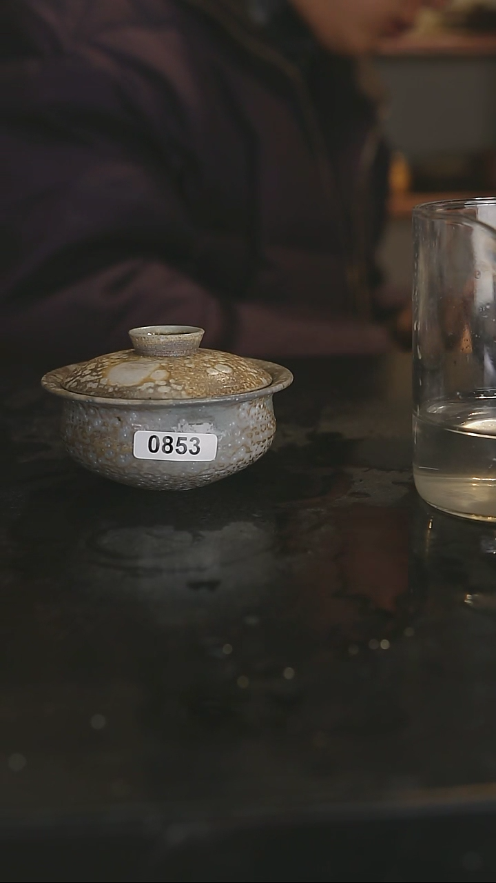 【闪购商品】景德镇柴烧裸烧陶瓷茶杯853