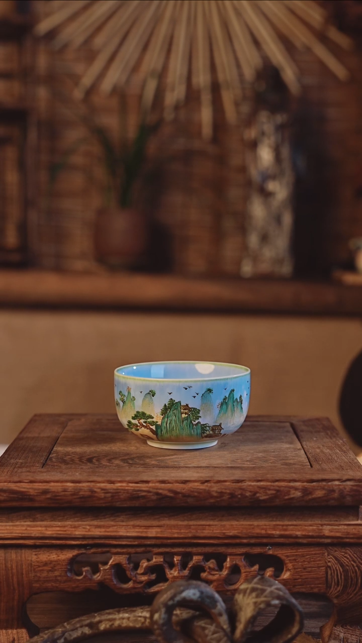 老昌号手工手绘茶器