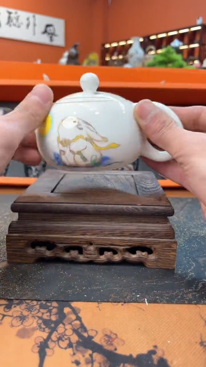 【闪购商品】@@@@@@@@@@@玉兔望月西施壶